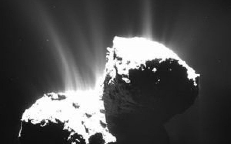 Rosetta détecte de l’azote moléculaire dans la comète 67P