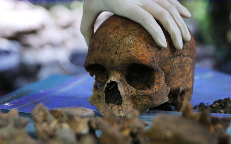 Le crâne d’une « étrangère » retrouvé à Teotihuacan