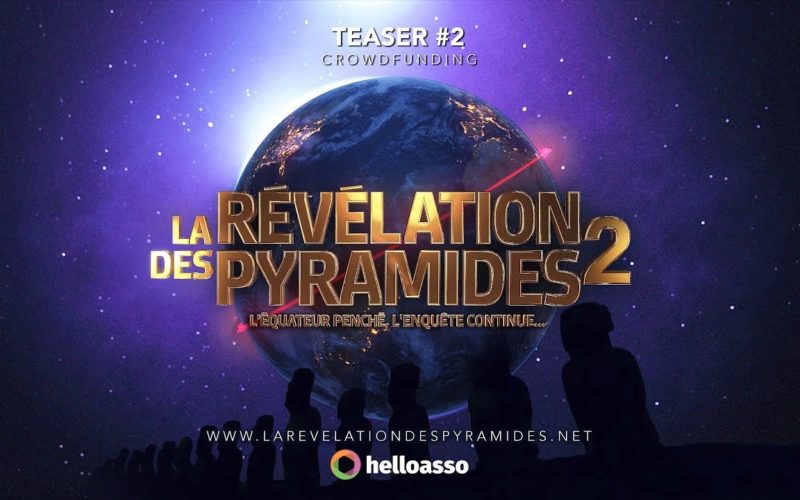 Teaser LRDP2 « La Révélation Des Pyramides 2 » Jacques Grimault